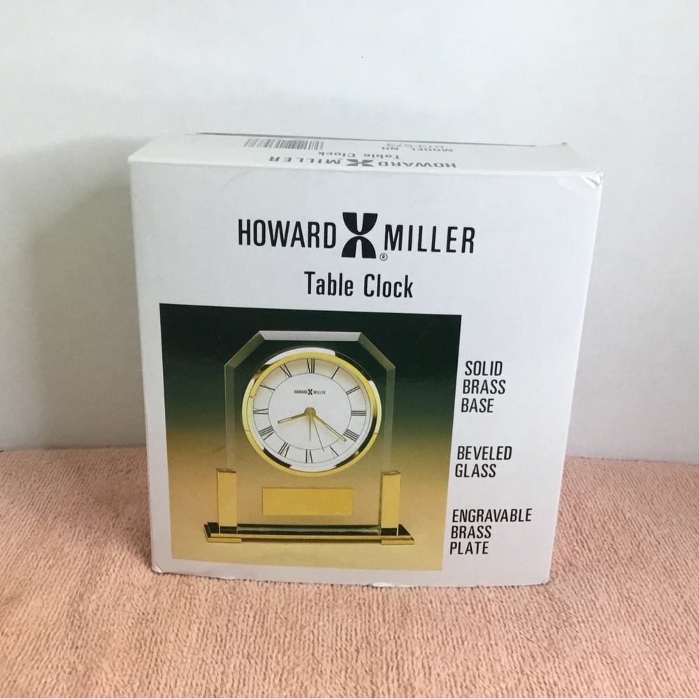 Howard Miller Clock